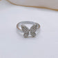 Butterfly Open Ring - Paumi