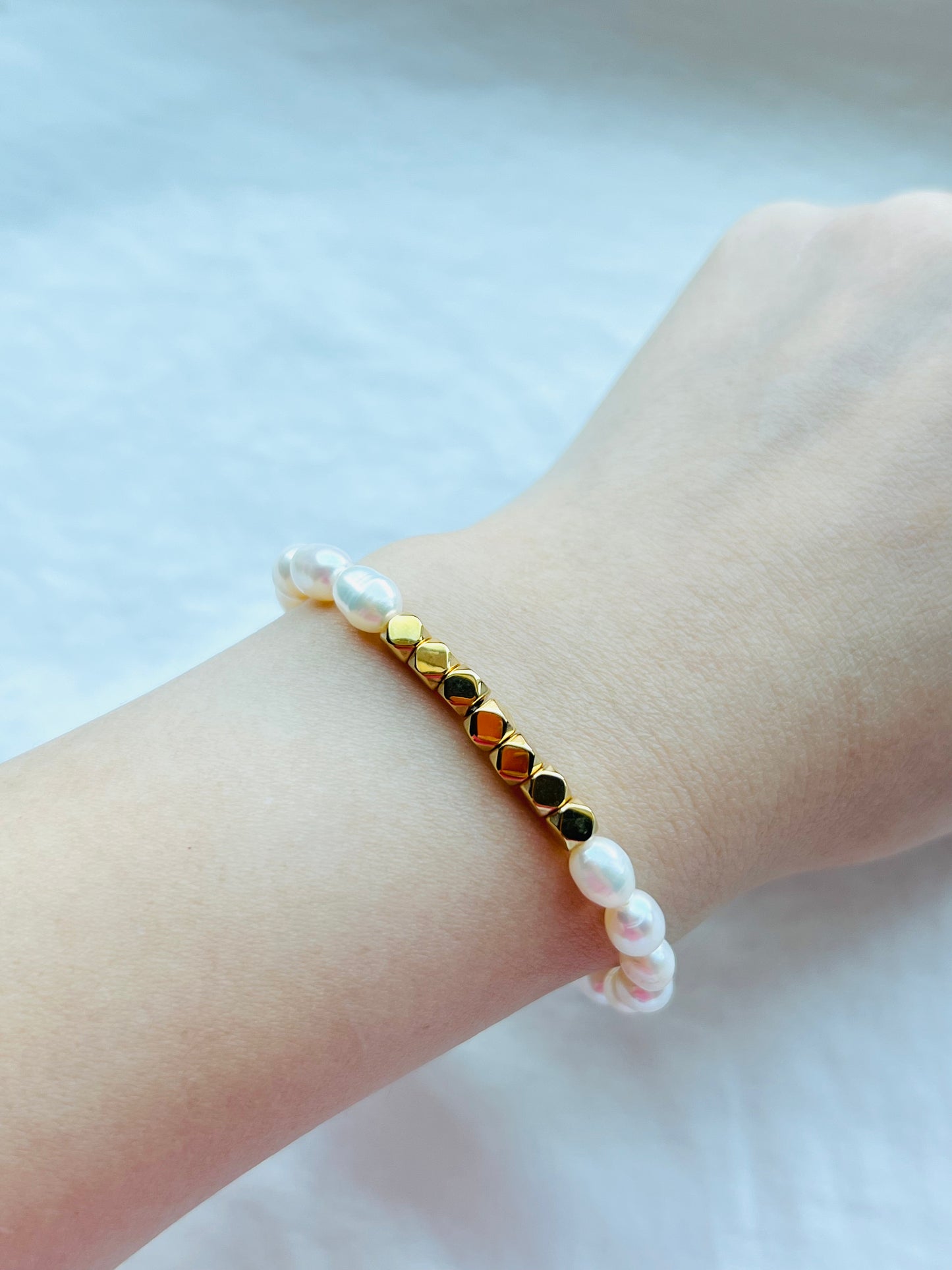 Tami Pearl Bracelet - Paumi