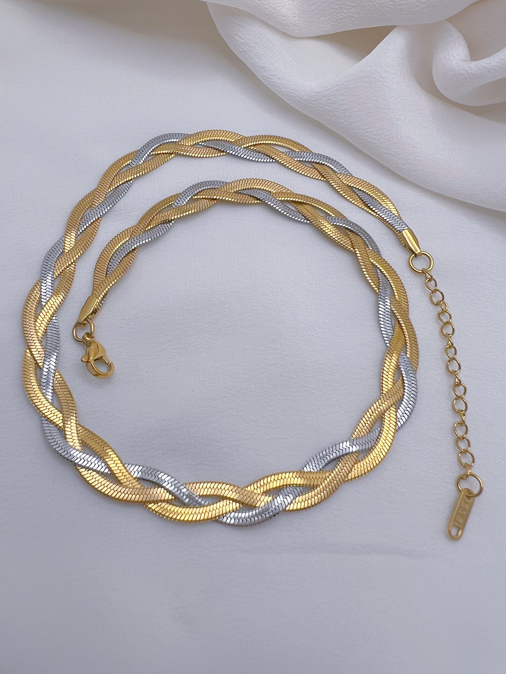 Braid Necklace - Paumi